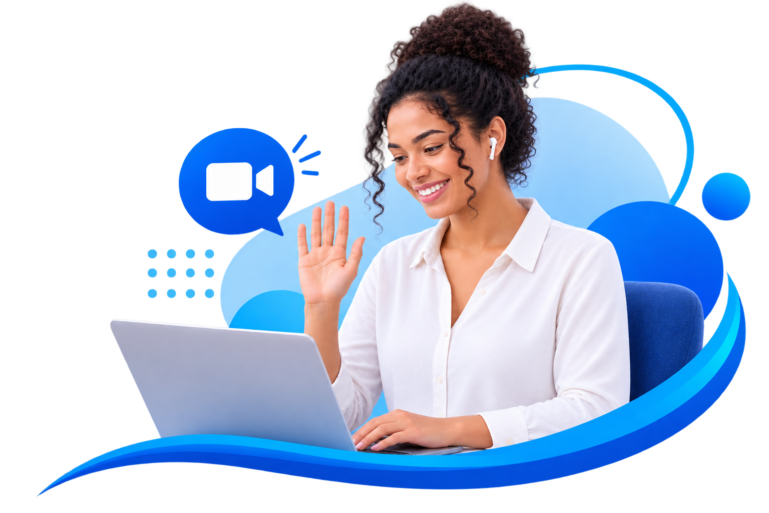 Psicólogo online em atendimento por videochamada